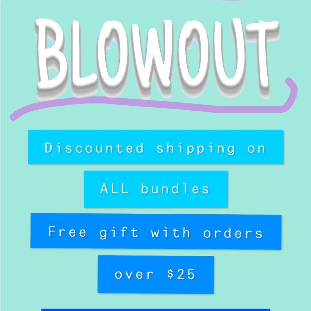 CLOSET BLOWOUT!!! EVERYTHING MUST GO!!